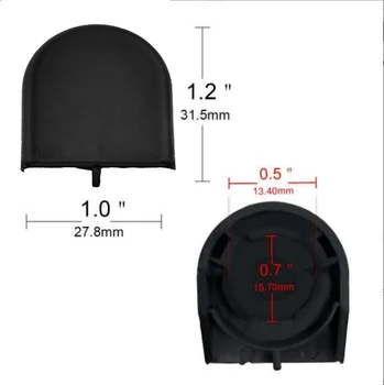 איכות מגב היד אגוז כובע החלפת אביזרים OE#85292-0F010 משאית חלקים מגב היד אגוזים כיסוי 2x 8529213010