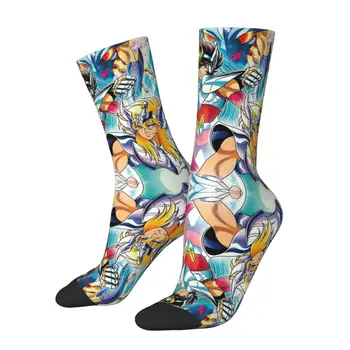 את Seiya אבירים הסחורה גרביים Harajuku באיכות גבוהה גרבי כל העונה גרביים אביזרים עבור אישה של גבר מתנות